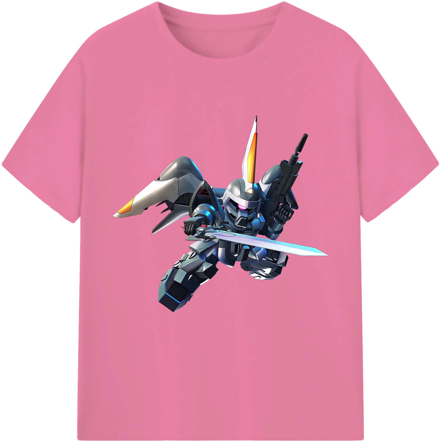 （画像用） 機動戦士ガンダム Mobile Suit Gundam 綿100％半袖Tシャツ（フロントプリント）